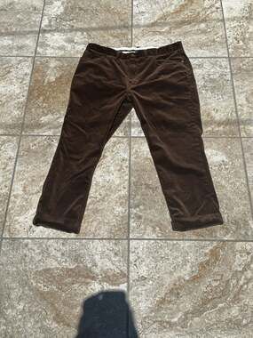 Polo Ralph Lauren Men's Brown Corduroy Pants Size 36x32